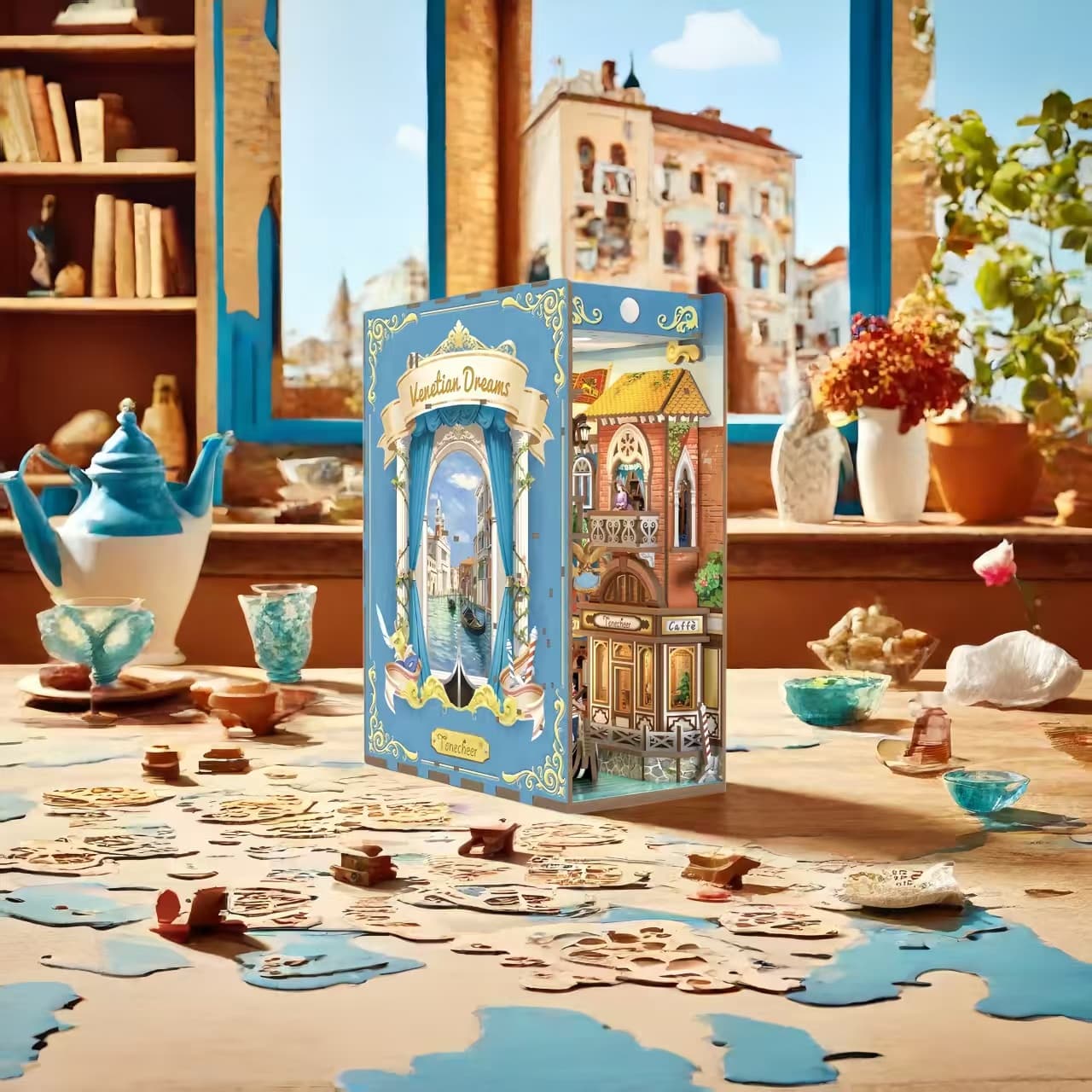 Venetian Dreams DIY Book Nook Kit