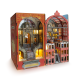 Eisenbahn-Kathedrale DIY Holz-Buchnische-Kit - Buchnische Welt