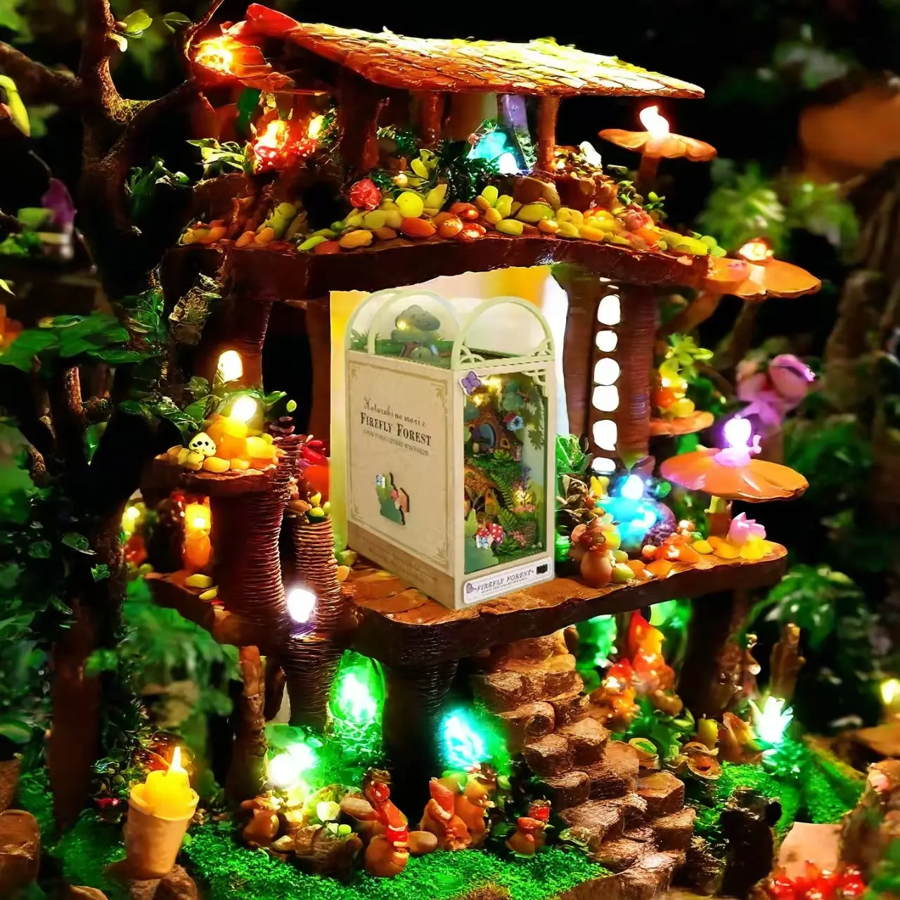 Firefly Forest DIY Book Nook Kit