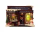 Kit de maison de poupée miniature à monter soi-même sur le thème de Noël