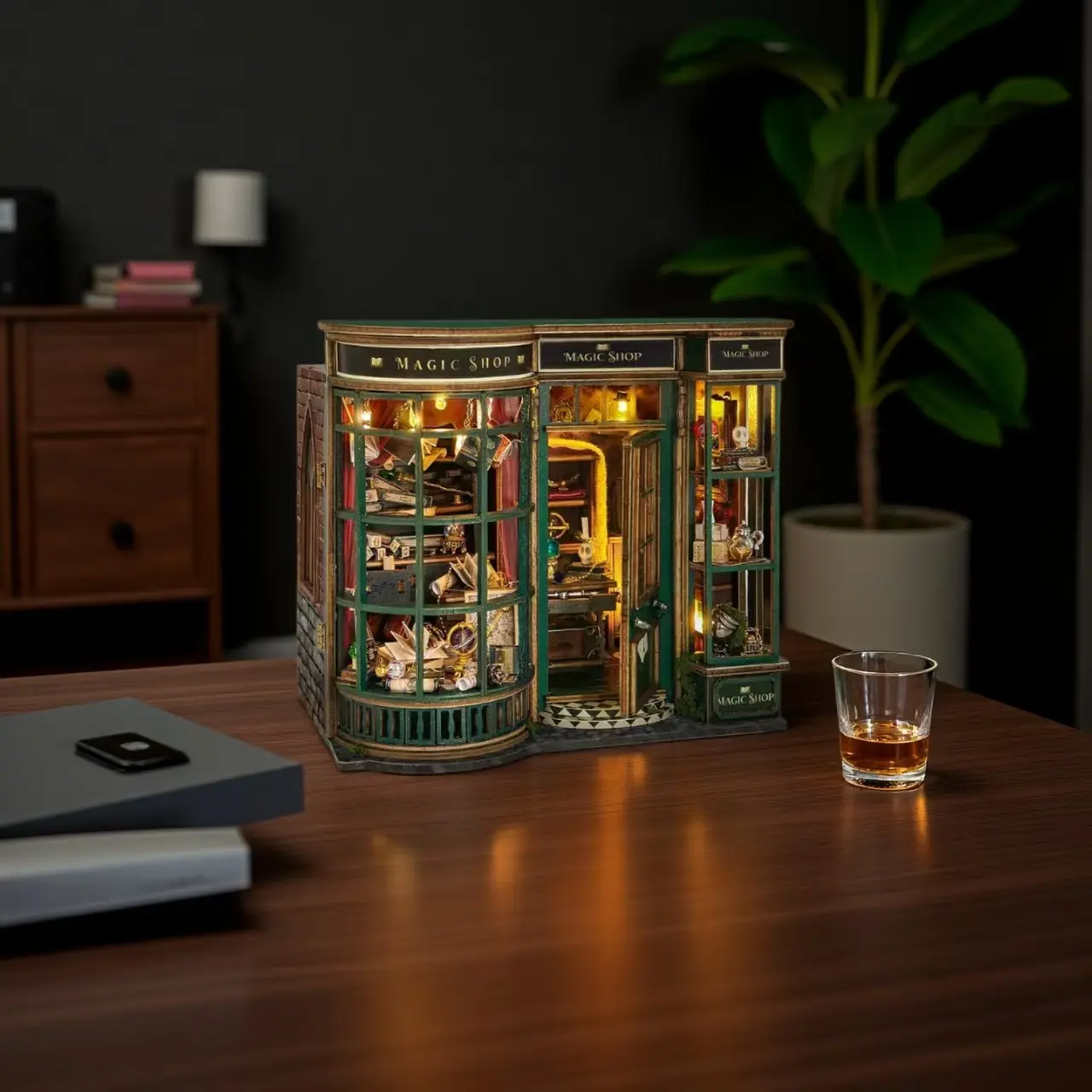 Magic Shop DIY Book Nook Kit SQ114