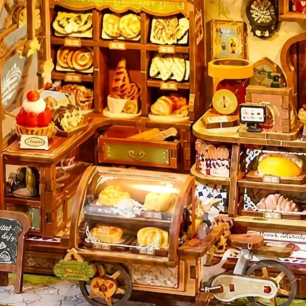 Meticulously Crafted Bakery Treat Details