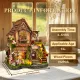 Dreamy Cottage Wonderland DIY Miniature House Kit