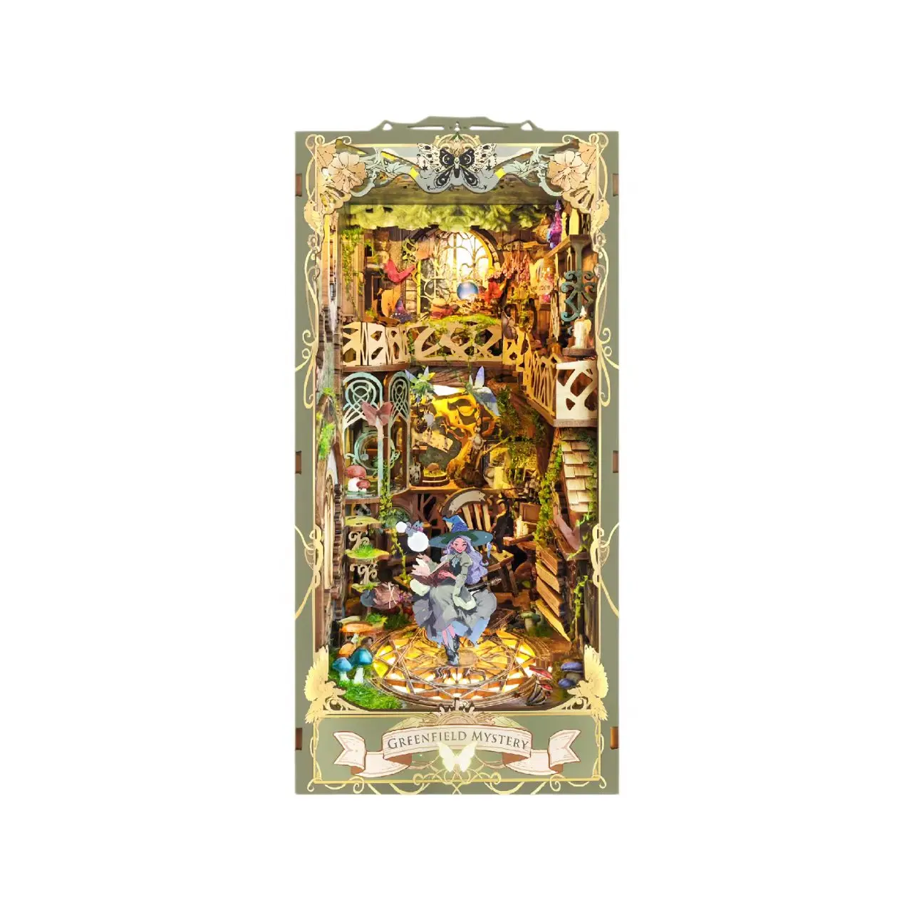 Greenfield Mystery DIY Book Nook Kit