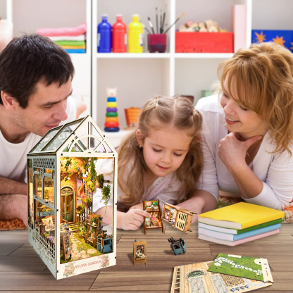 Sylvia Garden DIY Book Nook Kit-Book Nook World