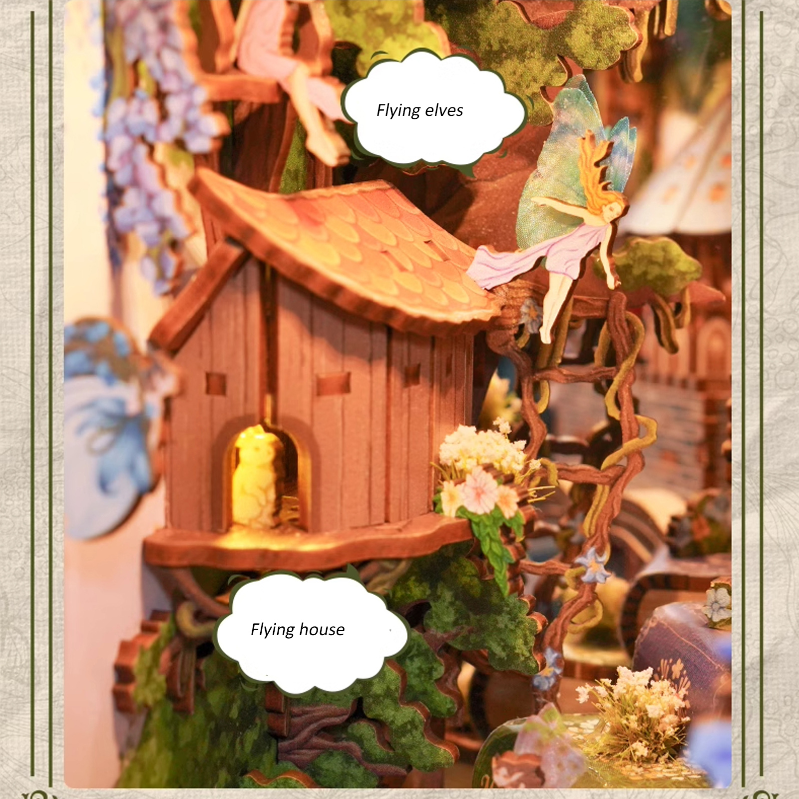 Shakespeare’s Verse DIY Book Nook Kit-Book Nook World