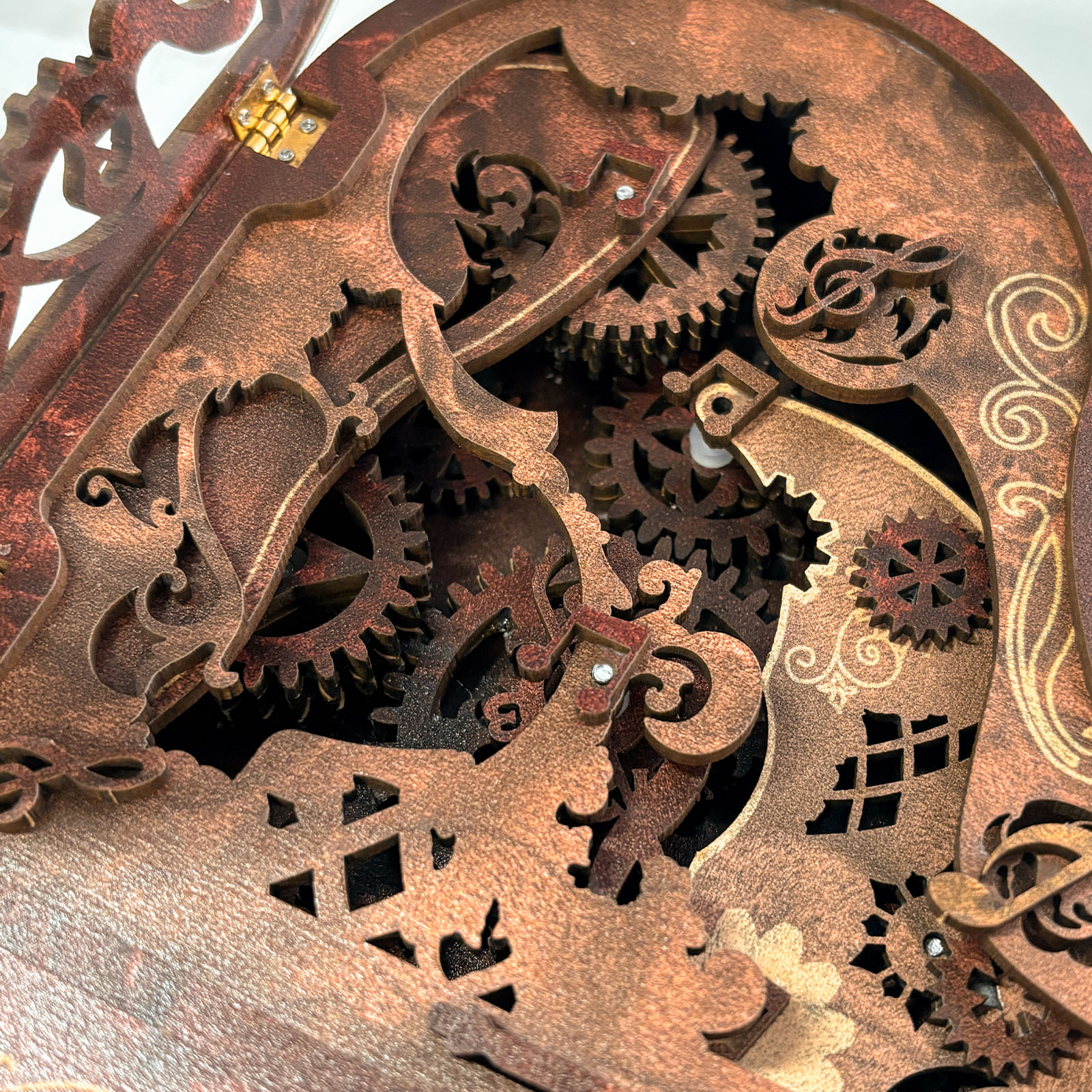 3D Piano Model Kit｜Mechanical 3D Wooden Puzzle Kit-Book Nook World