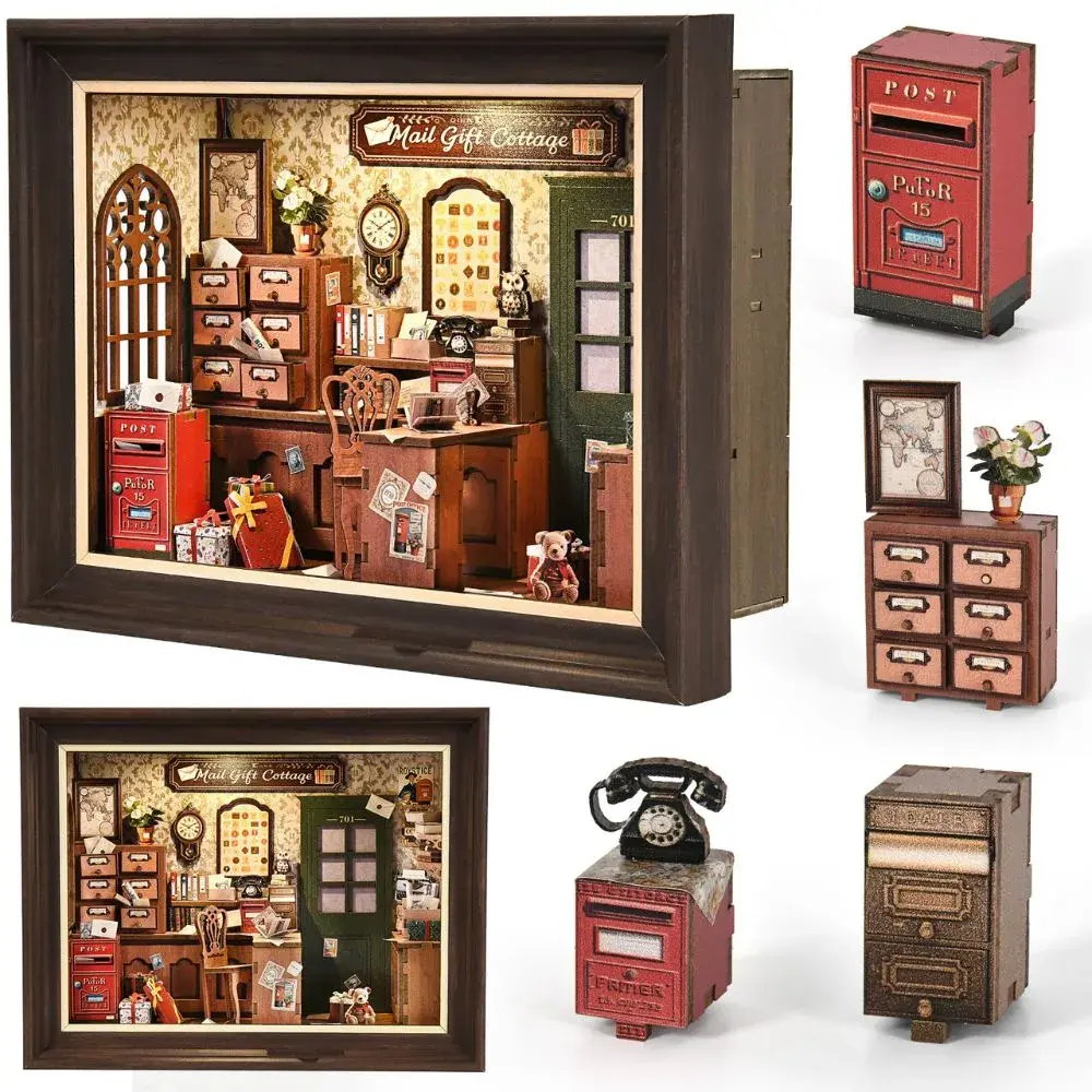 Mail Girt Cottage DIY Book Nook Kit