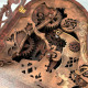 3D Piano Model Kit|Mechanical 3D Wooden Puzzle Kit-Book Nook World
