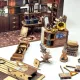 Kit miniature de bricolage de la librairie Hoggor