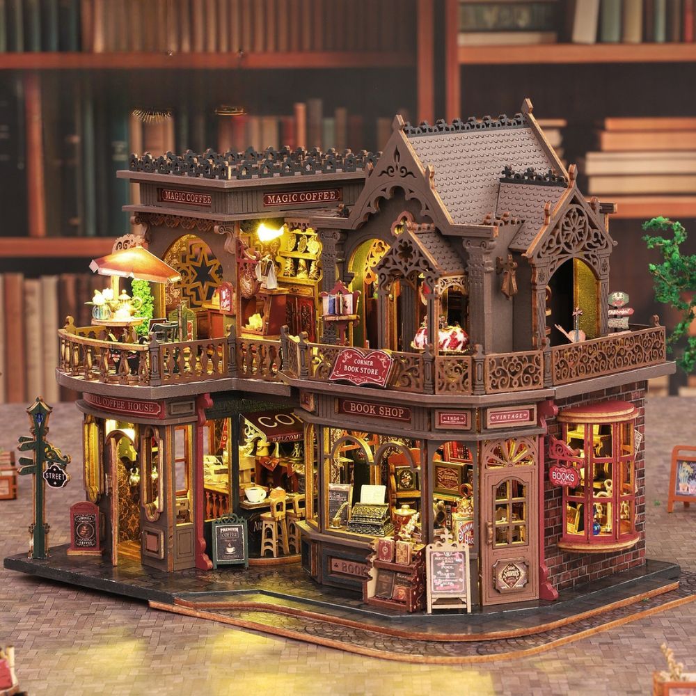 Letter Coffee DIY Miniature Kit