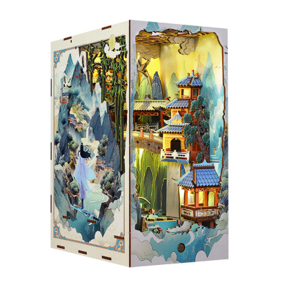 Penglai Wonderland DIY Book Nook Kit-Book Nook World