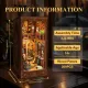 Timeworn Library DIY Book Nook Kit