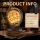 Star Trail Globe DIY 3D Wooden Model