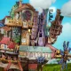[Pre-sale] TONECHEER DIY 3D Puzzle Trasmission Model Kit (Walking Castle)