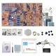 Magical Galaxy DIY 3D Puzzle Transmission Model Kit