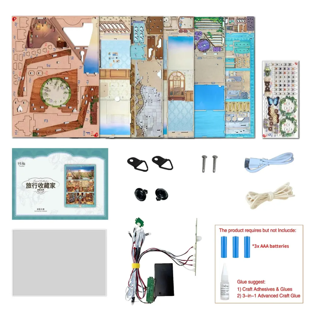 Travel Collector DIY Story Frame Kit