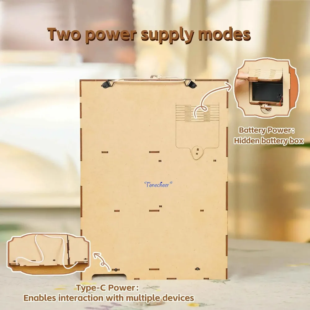 Blossom Time DIY Story Frame Kit