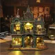 Agence de détectives verts Kit de maison miniature DIY l Kit miniature DIY