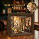 Glimmer Hall DIY Story Frame Kit｜3-in-1 Book Nook Puzzles