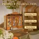 Kit de coin lecture DIY de la boulangerie Zora