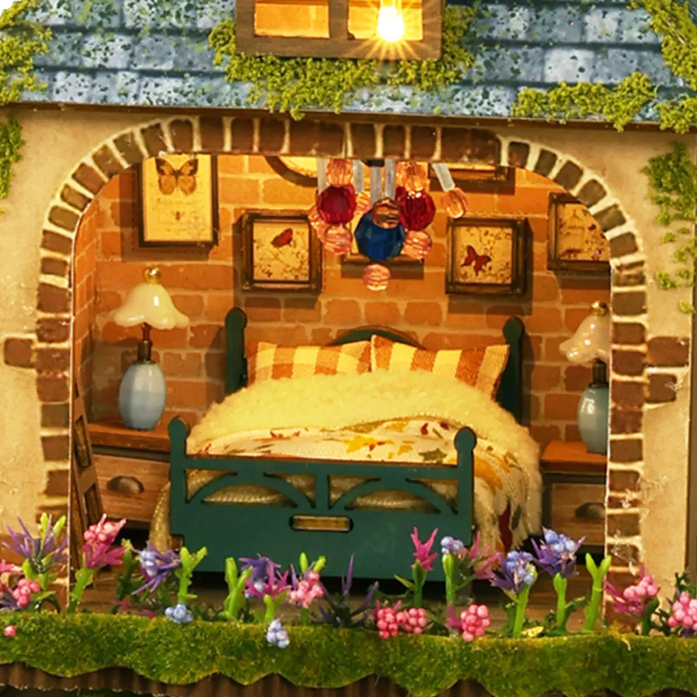 Forest Adventure DIY Mini House Kit l DIY Miniature Kit 