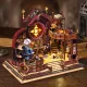 The Star-gazer's Sanctum DIY Miniature Kit