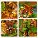 Fantasy Forest Cottage Mini House Kit