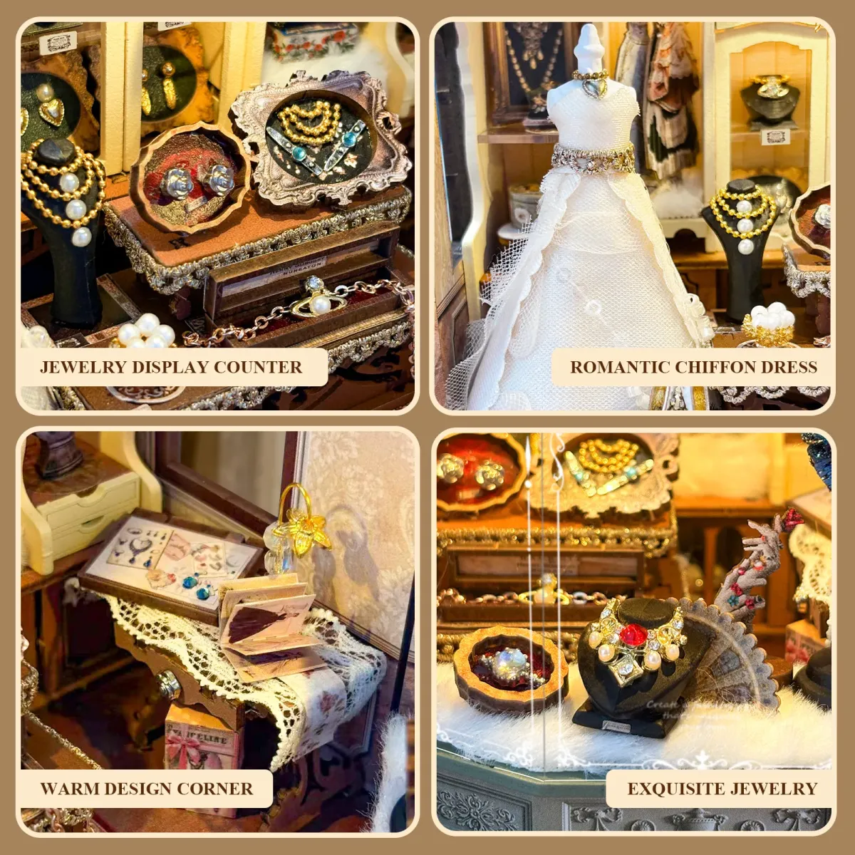 Story-Rich Miniature Accessories