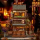 The Corner Pub DIY Miniature Kit