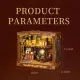 Ancient and Elegant Books DIY Miniature Kit