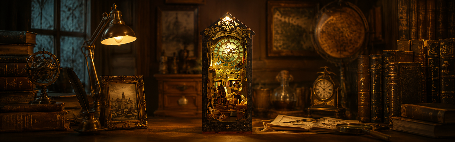 Secrets of the Detective’s Study