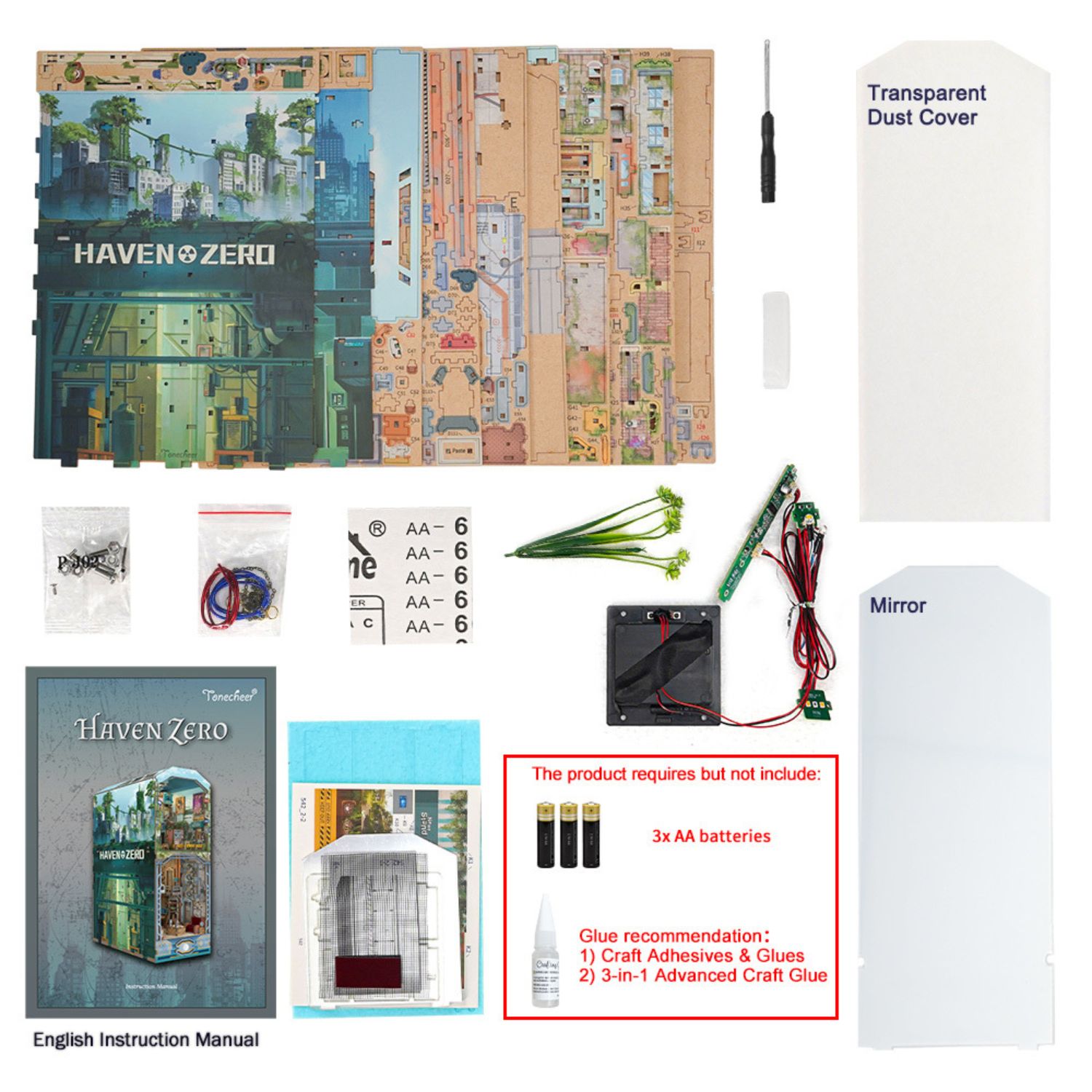 Haven Zero DIY Book Nook Kit-Book Nook World