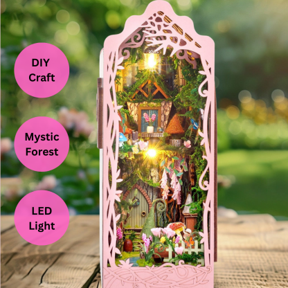 Fairy Village DIY Book Nook Kit-Book Nook World