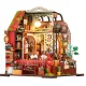 Das Buchhaus Mini-Haus-Set | DIY-Miniatur-Set