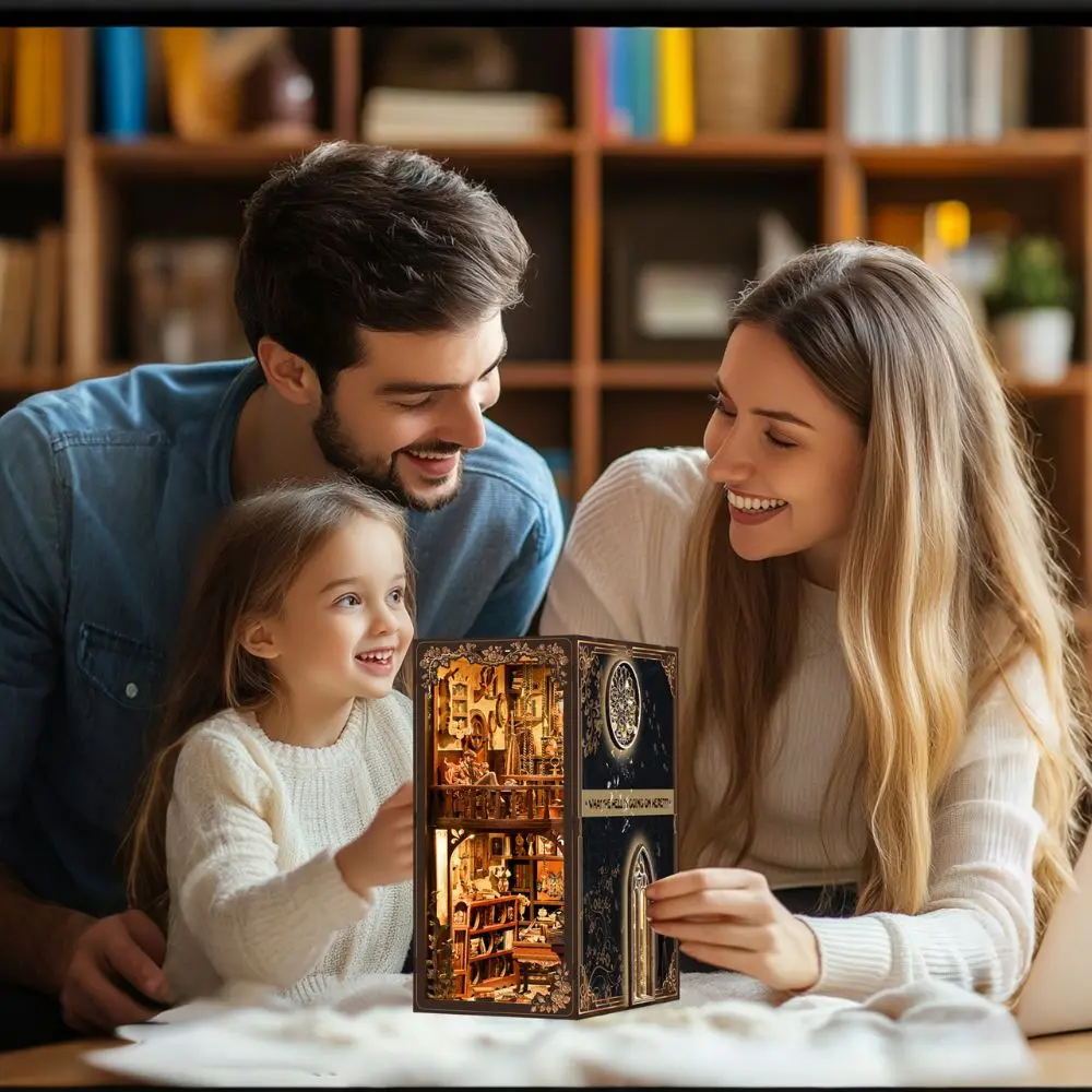 Dark Box Mystery Case DIY Book Nook Kit