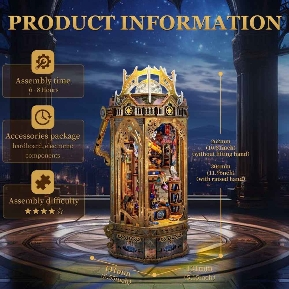 The Lantern of Galaxy Mini House Kit l DIY Miniature Kit