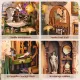 Kit de coin lecture DIY Impression de Monet