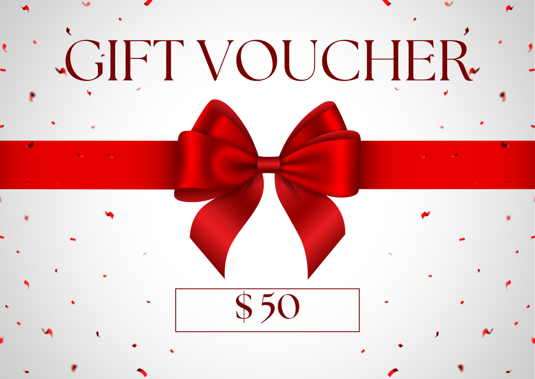 Gift Voucher-Book Nook World