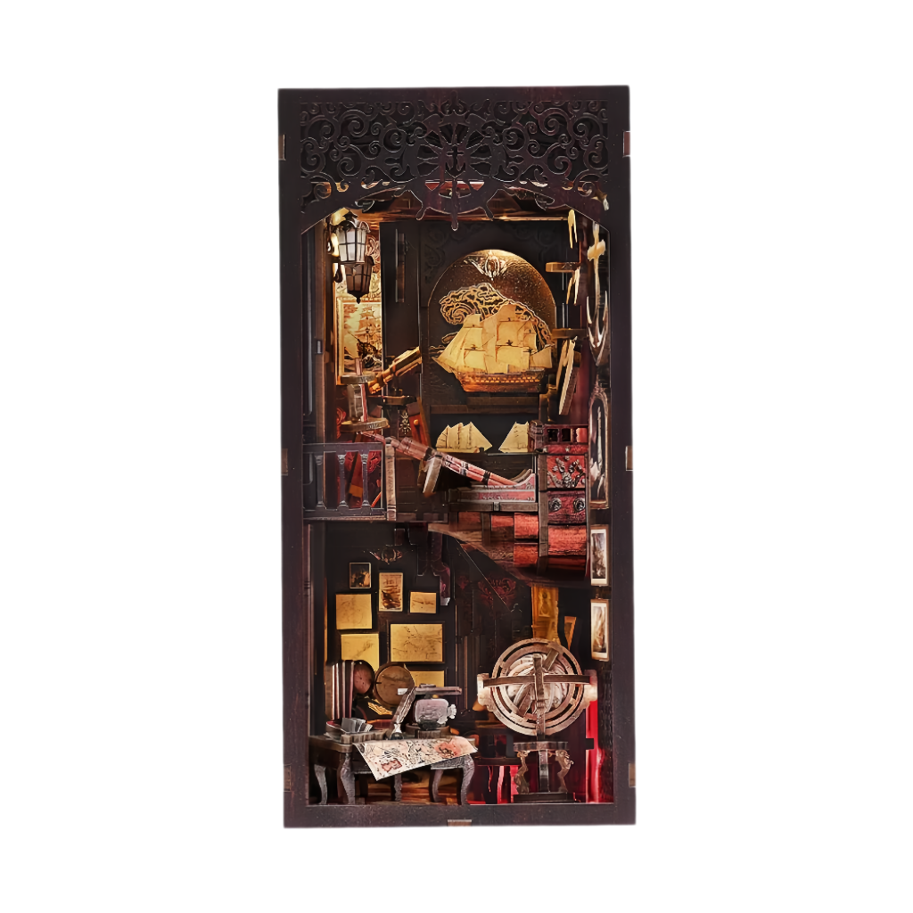 Voyage Memories: The Age Of Sail DIY Book Nook Kit