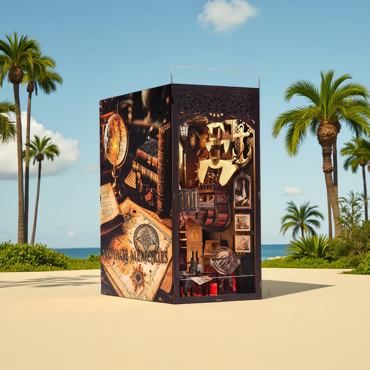 Voyage Memories: The Age Of Sail DIY Book Nook Kit