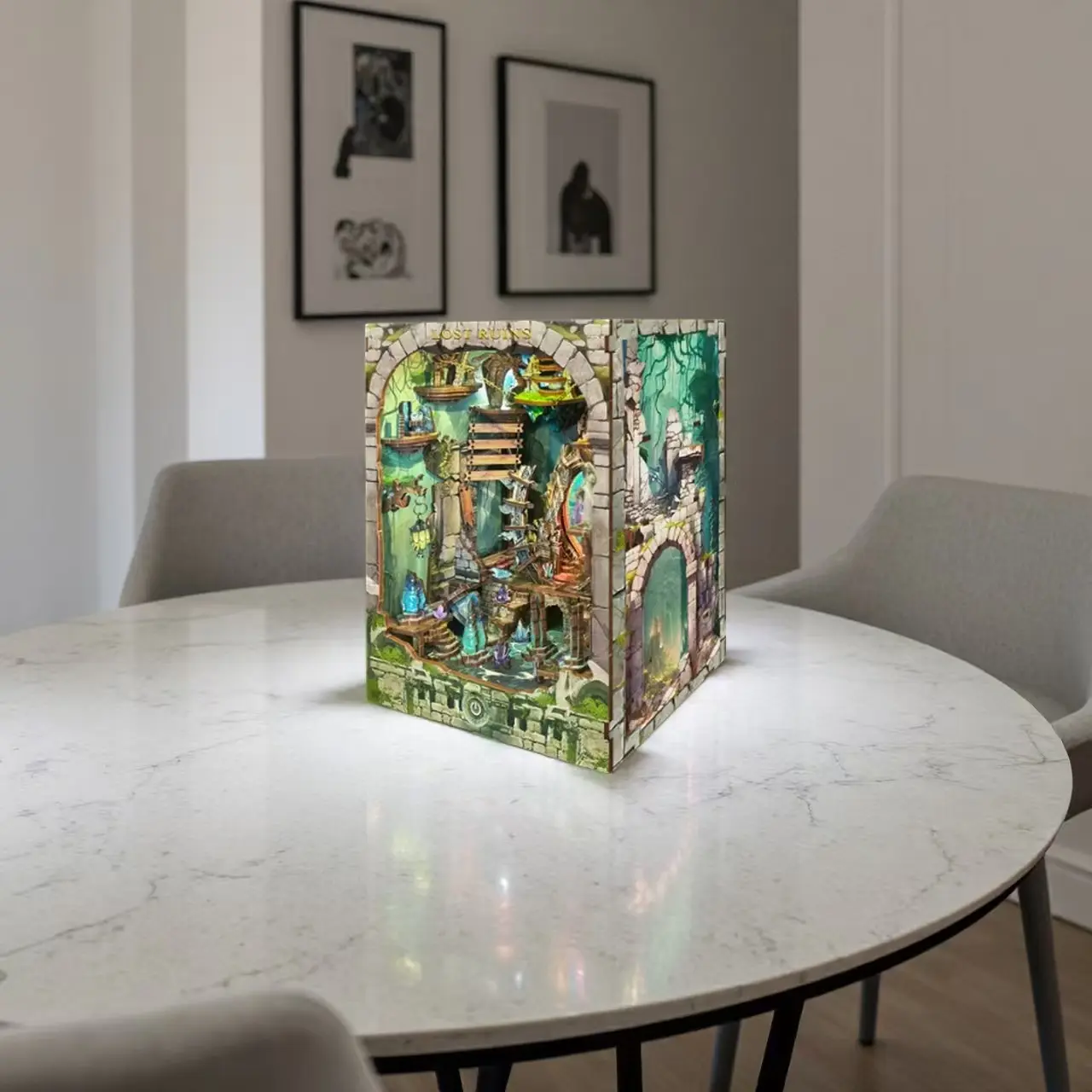 Lost Ruins DIY Book Nook Kit