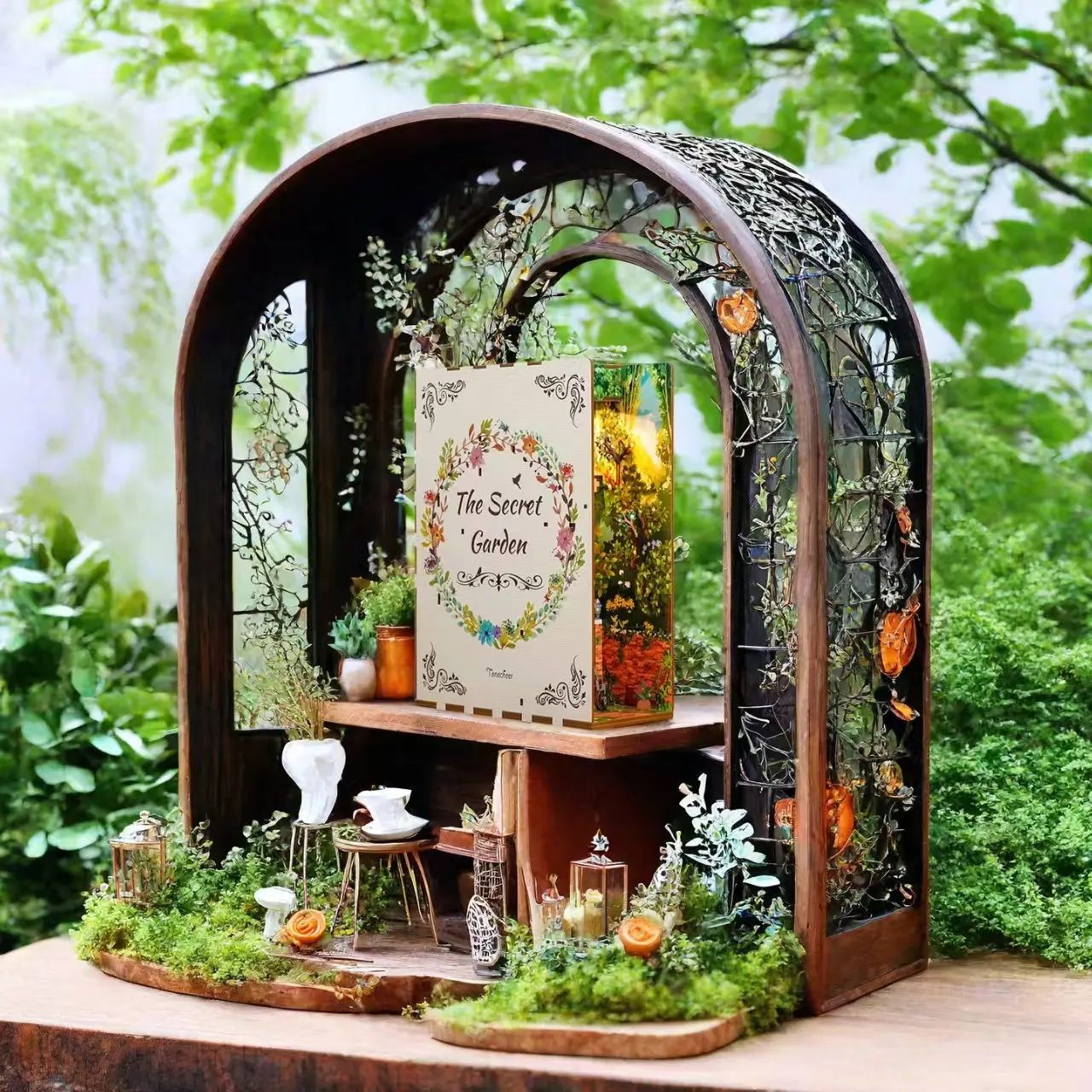 The Secret Garden DIY Book Nook Kit