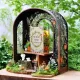 Kit de coin lecture DIY Le jardin secret