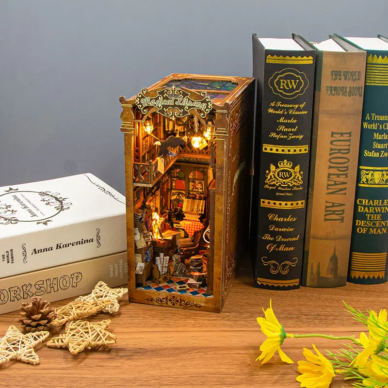The Grimoire Grove DIY Book Nook Kit