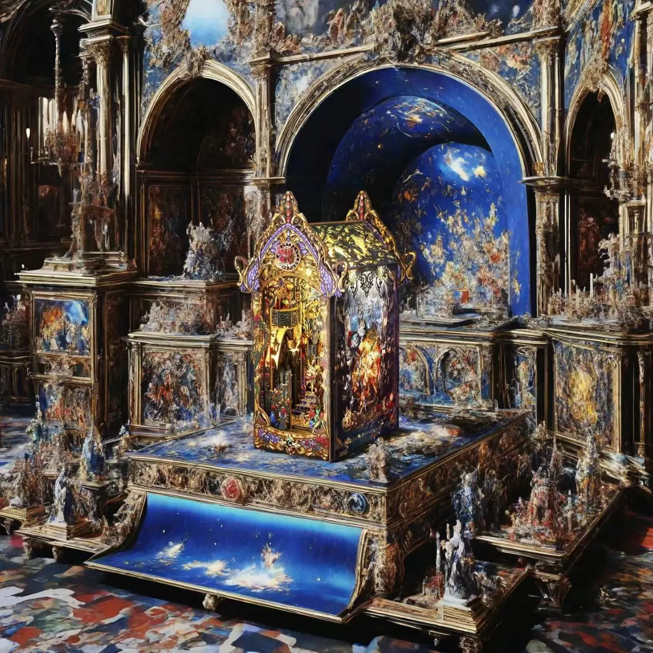 Law of the Night DIY Book Nook Kit