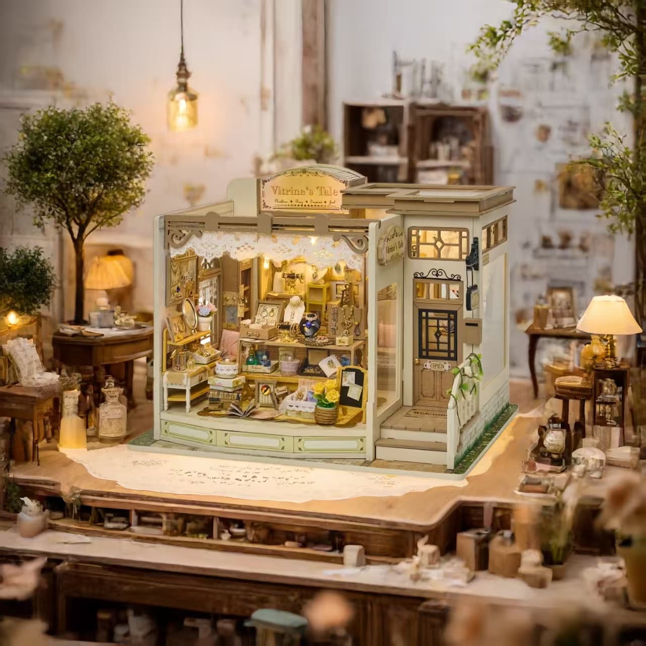Vitrine's Tale DIY Miniature Kit