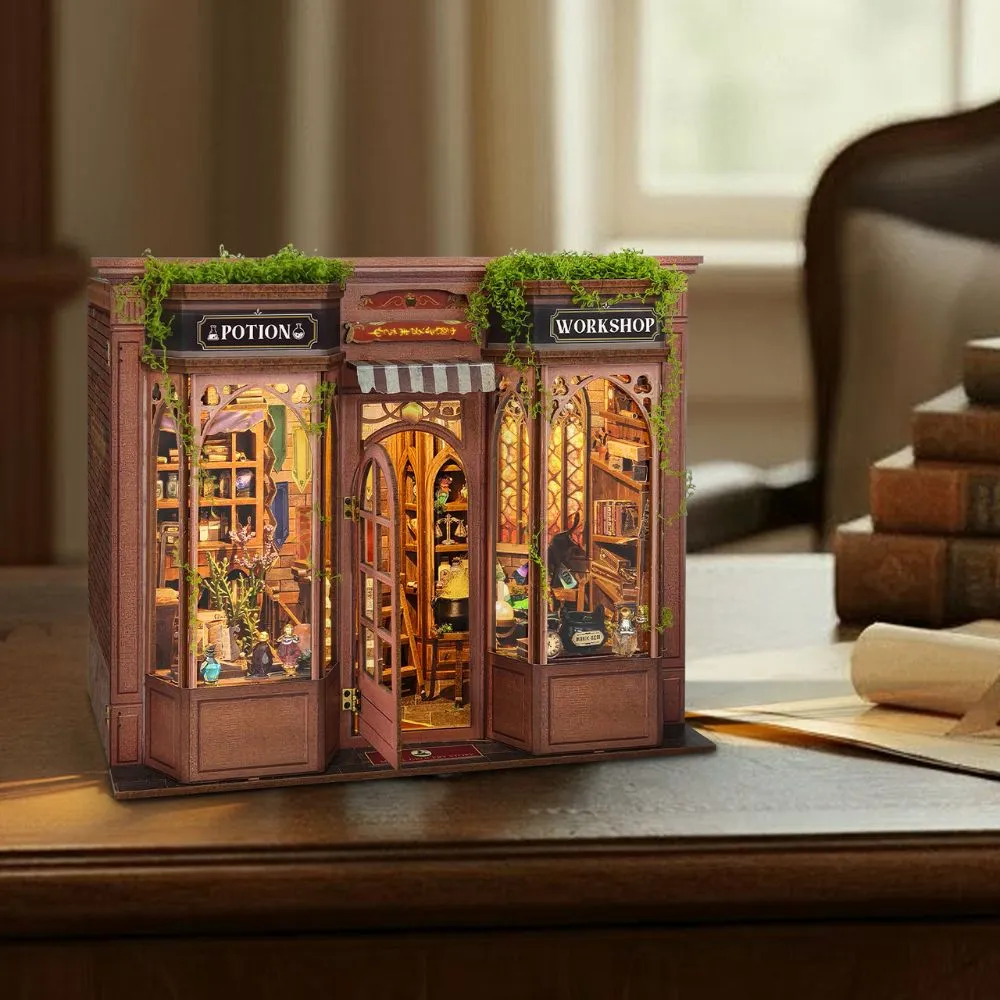 Magic Potion Workshop DIY Miniature Kit