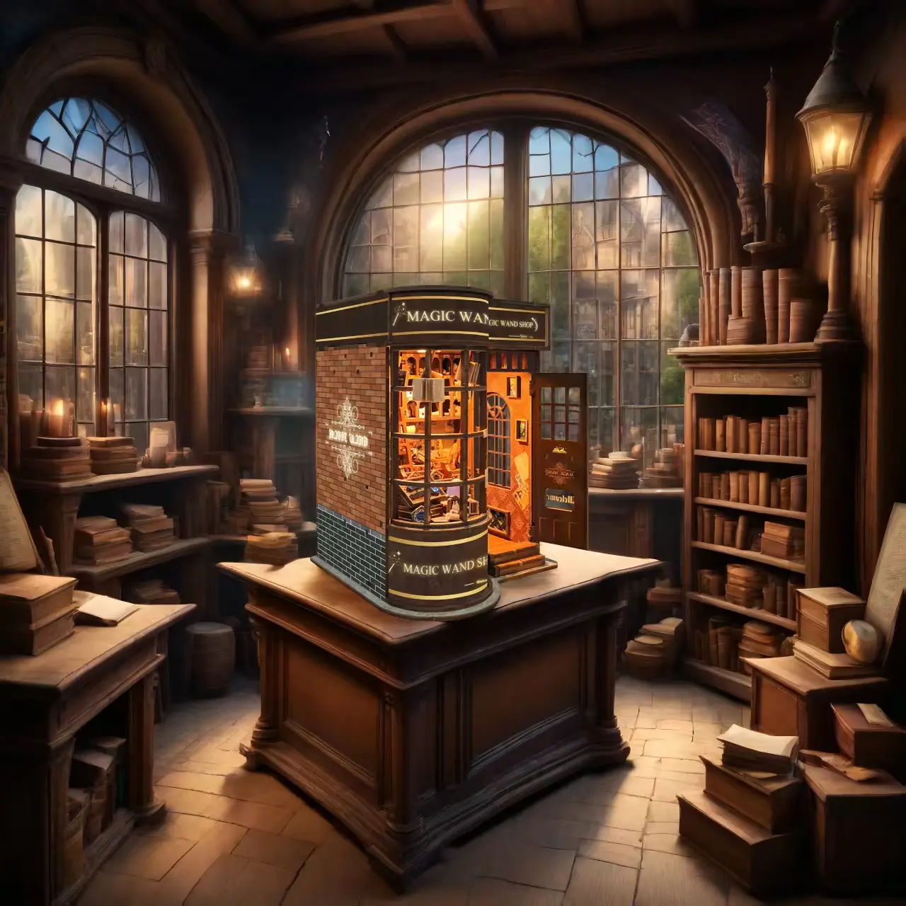 Magic Wand Store DIY Book Nook Kit