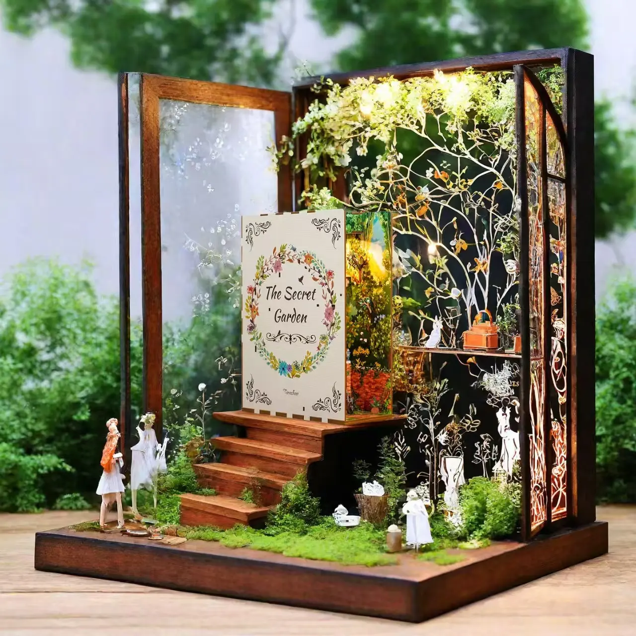 The Secret Garden DIY Book Nook Kit